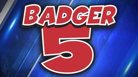 HOW TO PLAY SUPERCASH!: 1. . Badger 5 winning numbers last night